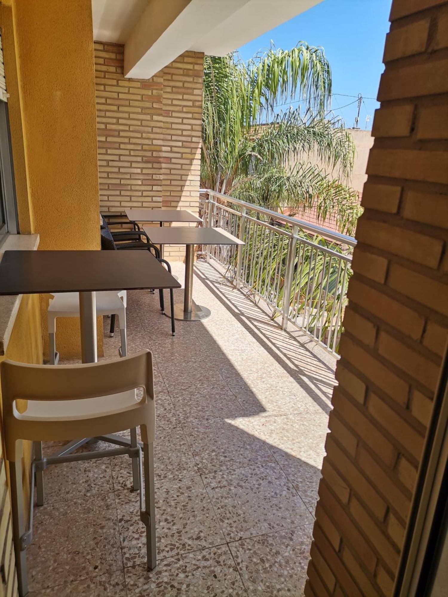 Apartamentos La Encarnacion I Los Alcazares Bagian luar foto