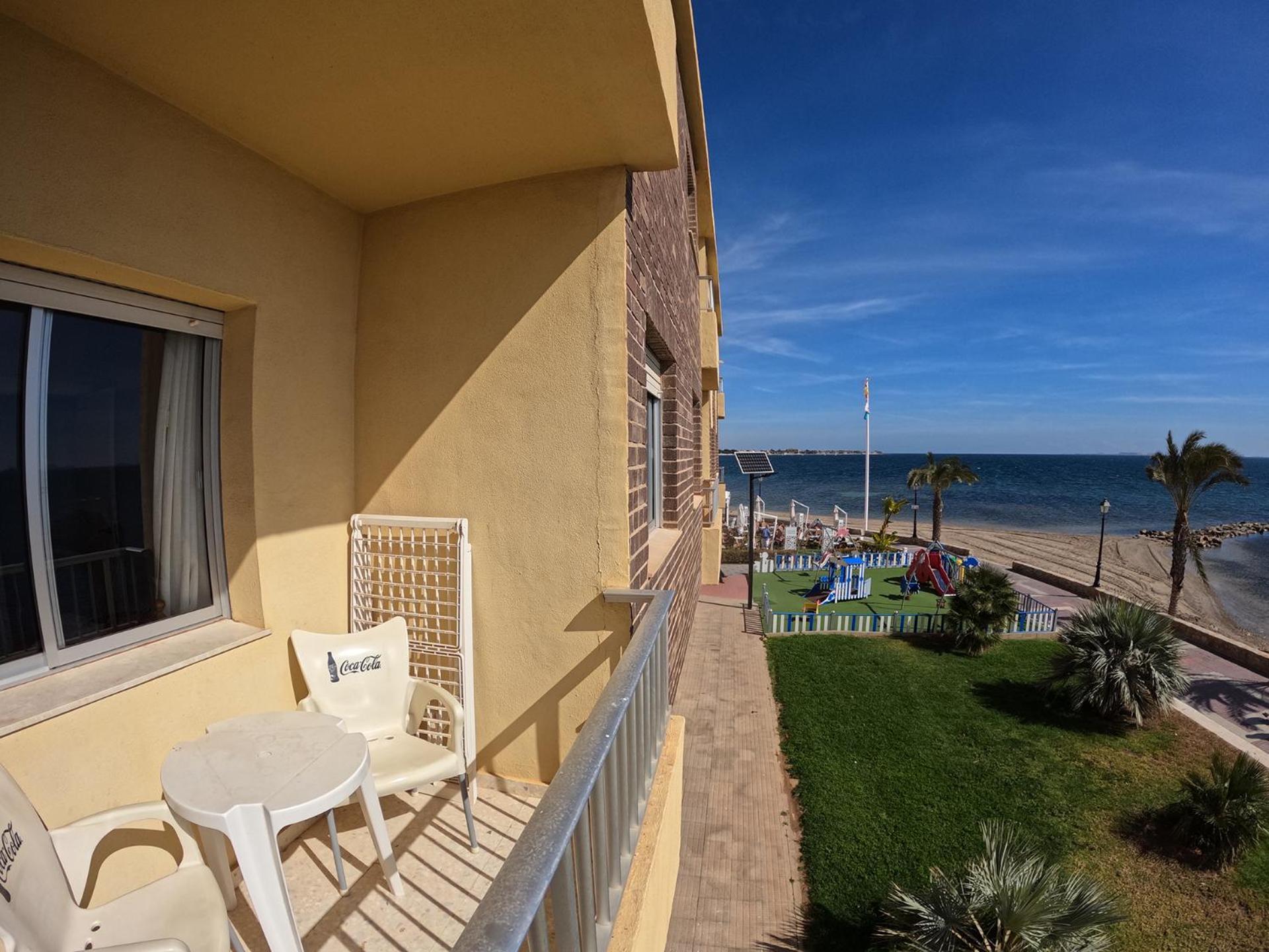 Apartamentos La Encarnacion I Los Alcazares Bagian luar foto