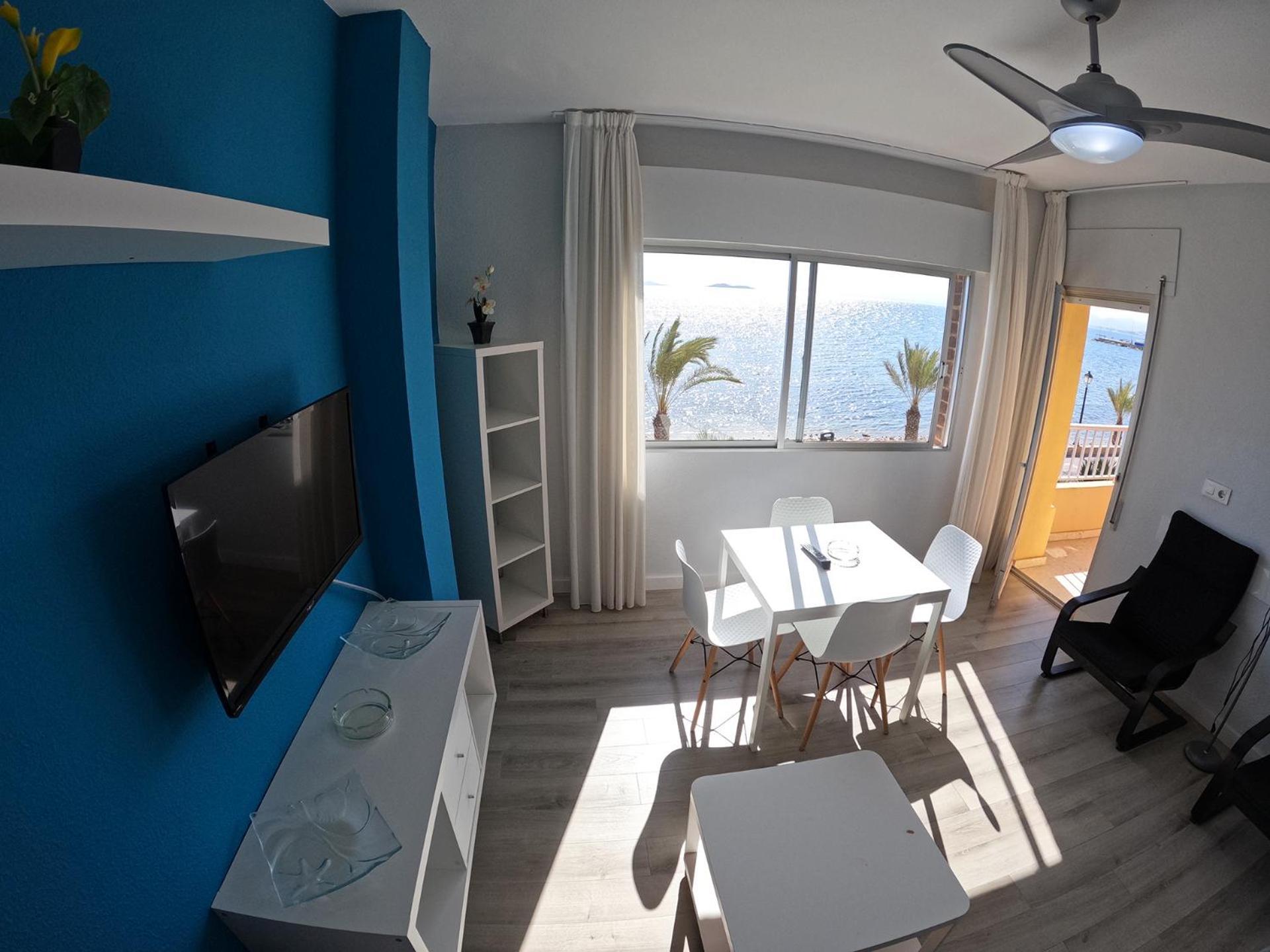 Apartamentos La Encarnacion I Los Alcazares Bagian luar foto