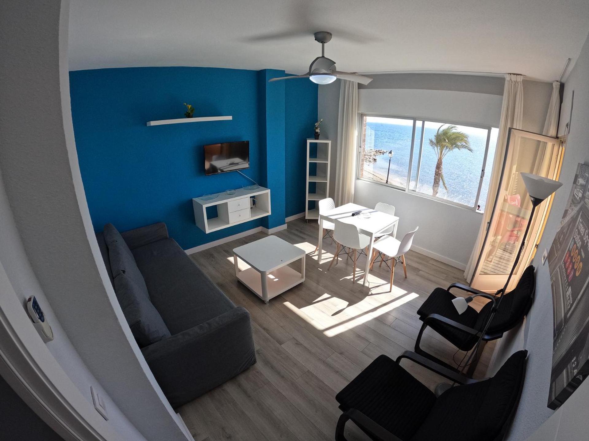 Apartamentos La Encarnacion I Los Alcazares Bagian luar foto