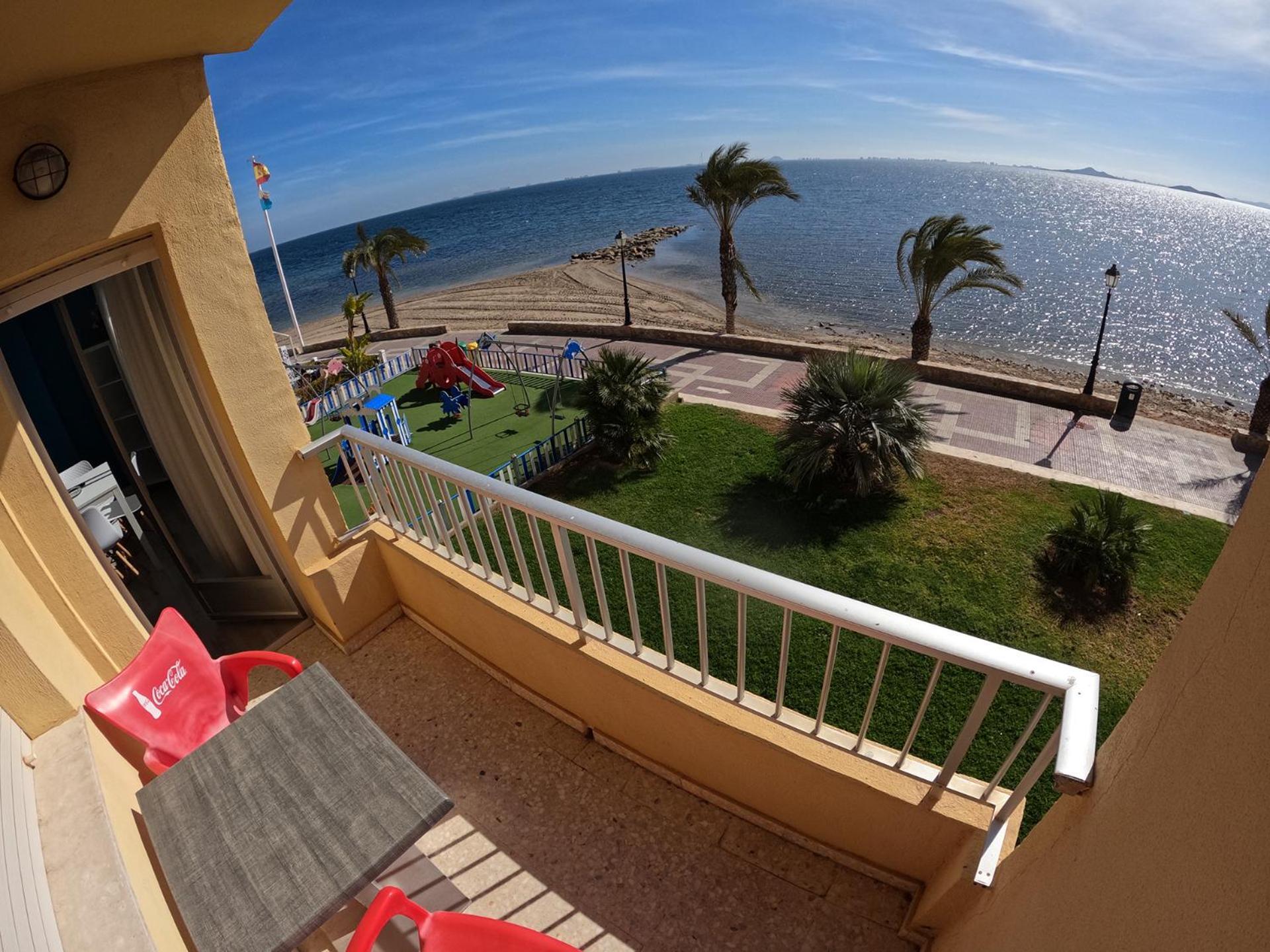 Apartamentos La Encarnacion I Los Alcazares Bagian luar foto