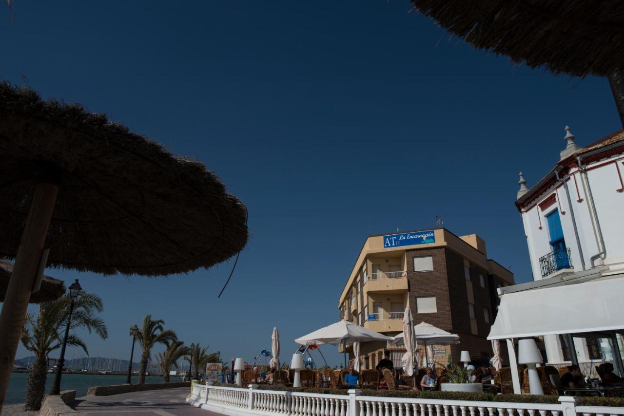 Apartamentos La Encarnacion I Los Alcazares Bagian luar foto