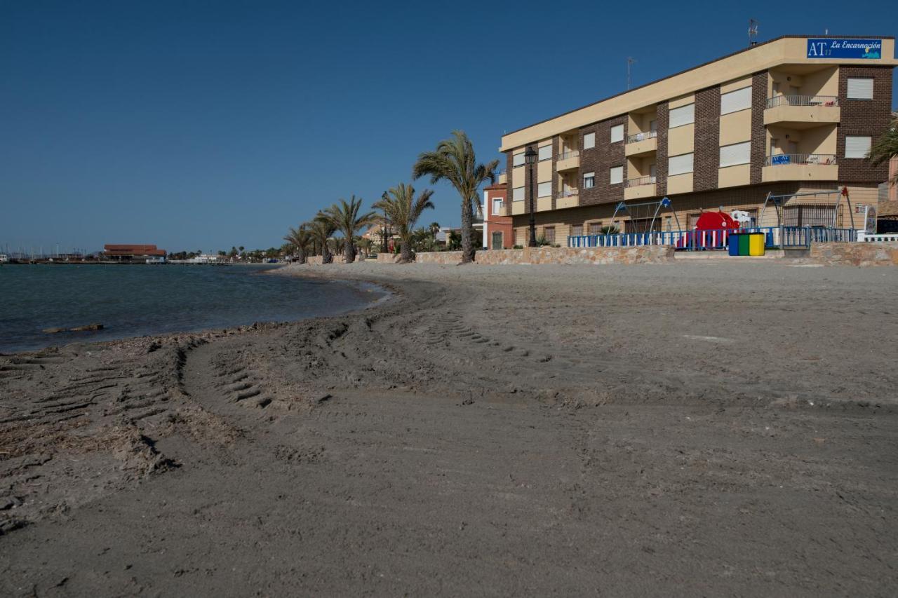 Apartamentos La Encarnacion I Los Alcazares Bagian luar foto