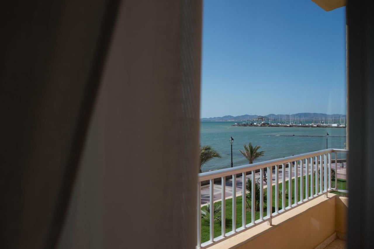 Apartamentos La Encarnacion I Los Alcazares Bagian luar foto